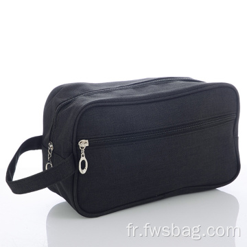 Oxford Mens Portable Cosmetic Case Handle Toitrage Sac